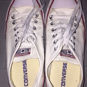 white all star converse